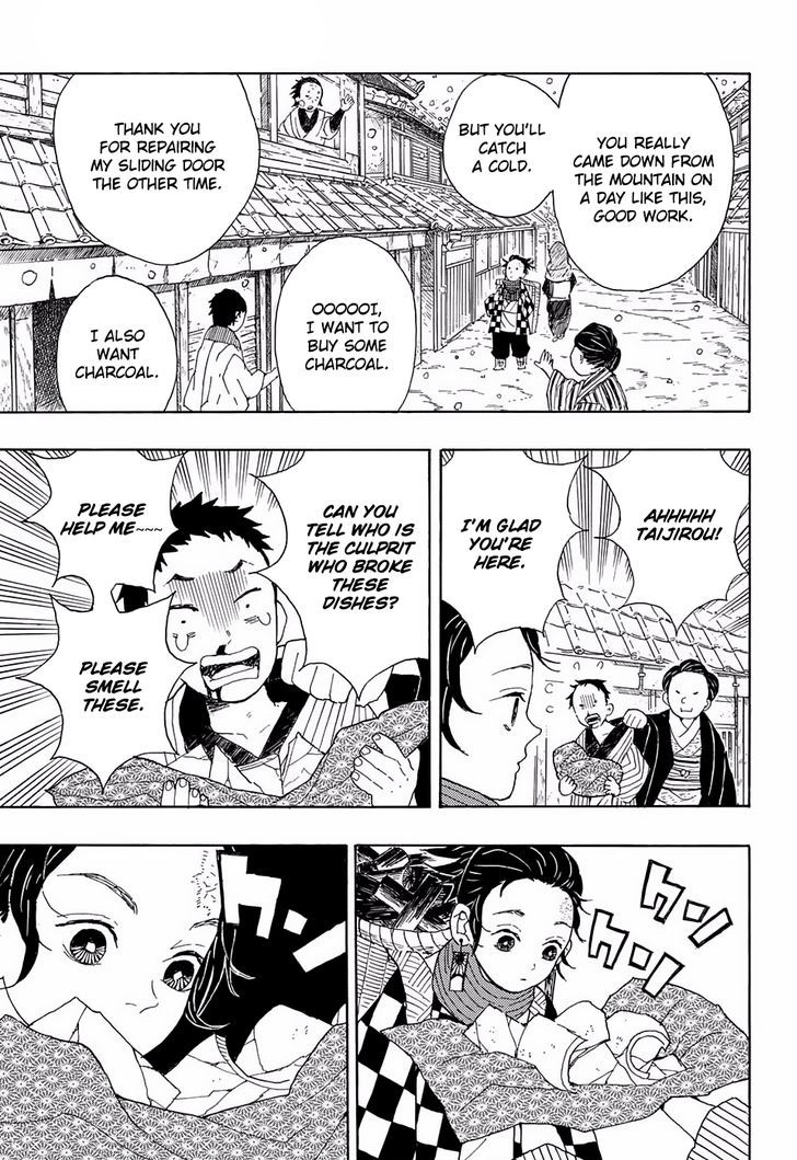 Read Demon Slayer  Kimetsu no Yaiba Manga Online