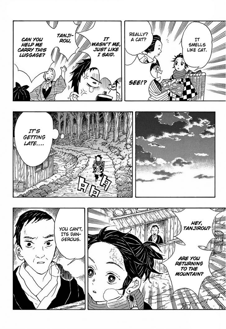 Read Demon Slayer  Kimetsu no Yaiba Manga Online