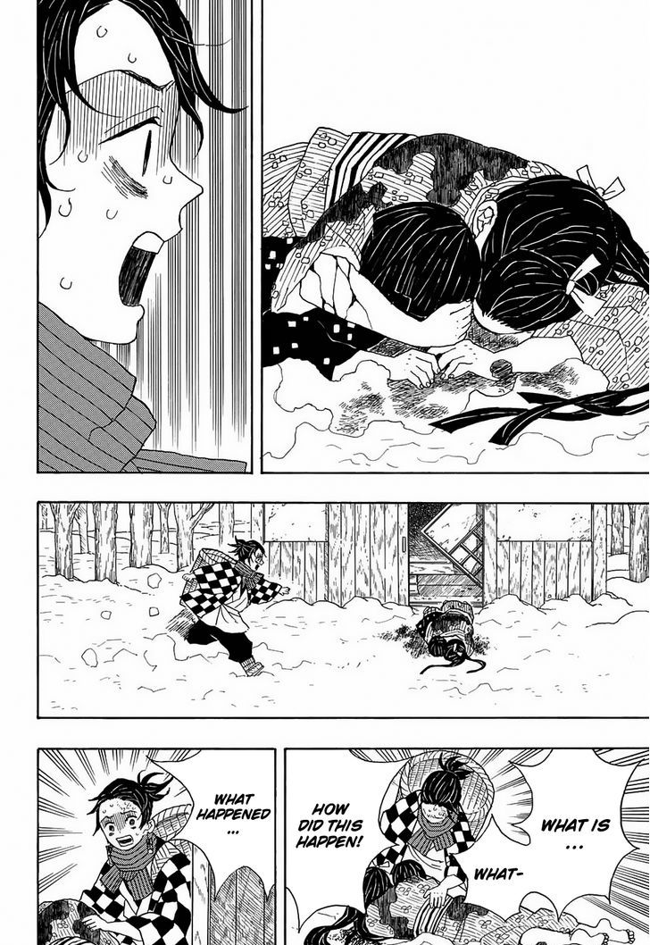 Read Demon Slayer  Kimetsu no Yaiba Manga Online