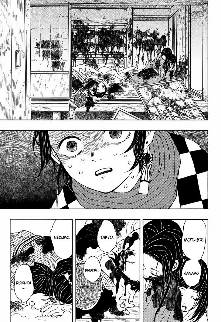 Read Demon Slayer  Kimetsu no Yaiba Manga Online
