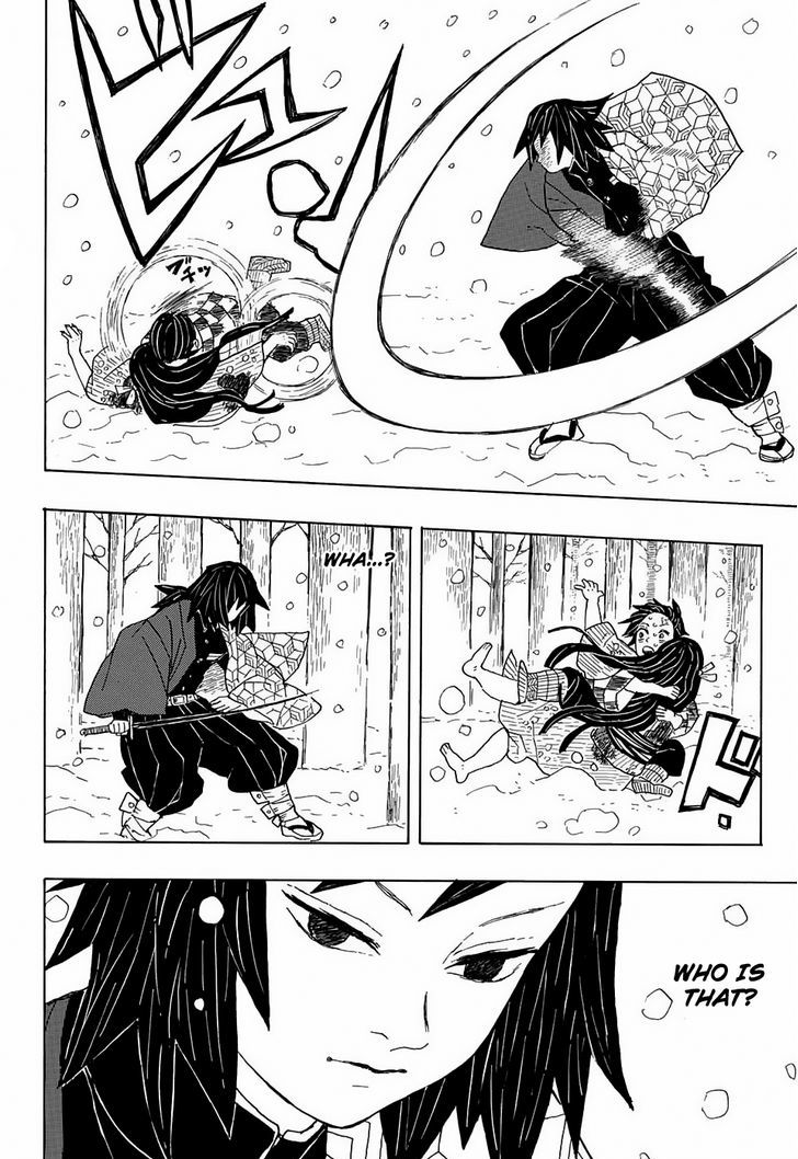 Read Demon Slayer  Kimetsu no Yaiba Manga Online