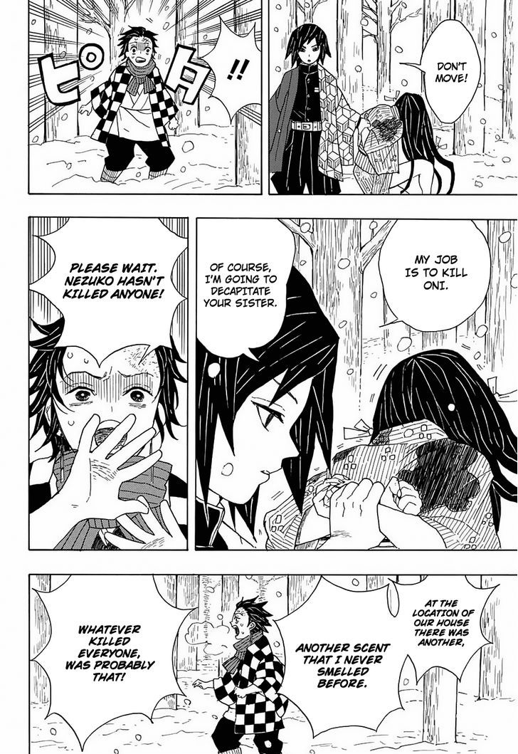 Read Demon Slayer  Kimetsu no Yaiba Manga Online