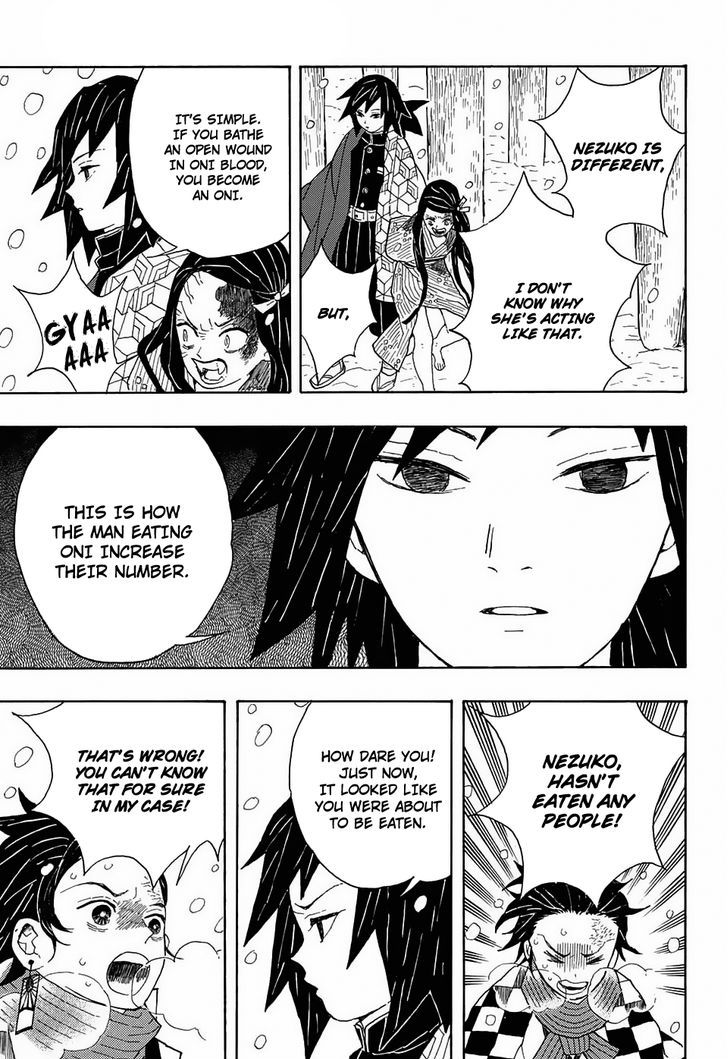 Read Demon Slayer  Kimetsu no Yaiba Manga Online