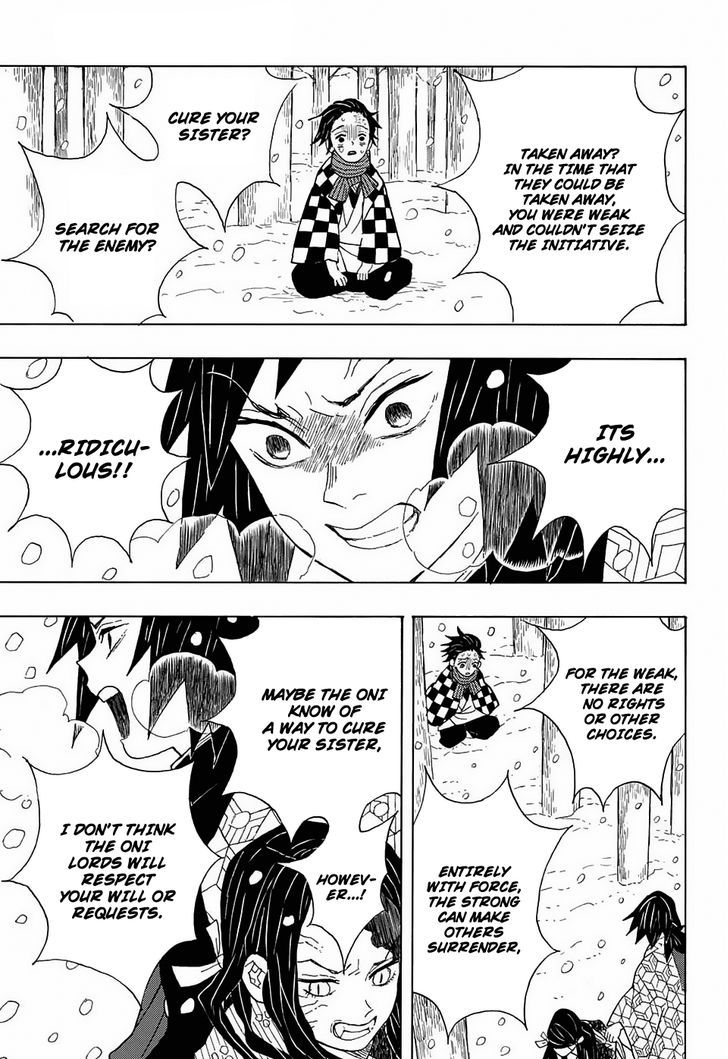 Read Demon Slayer  Kimetsu no Yaiba Manga Online