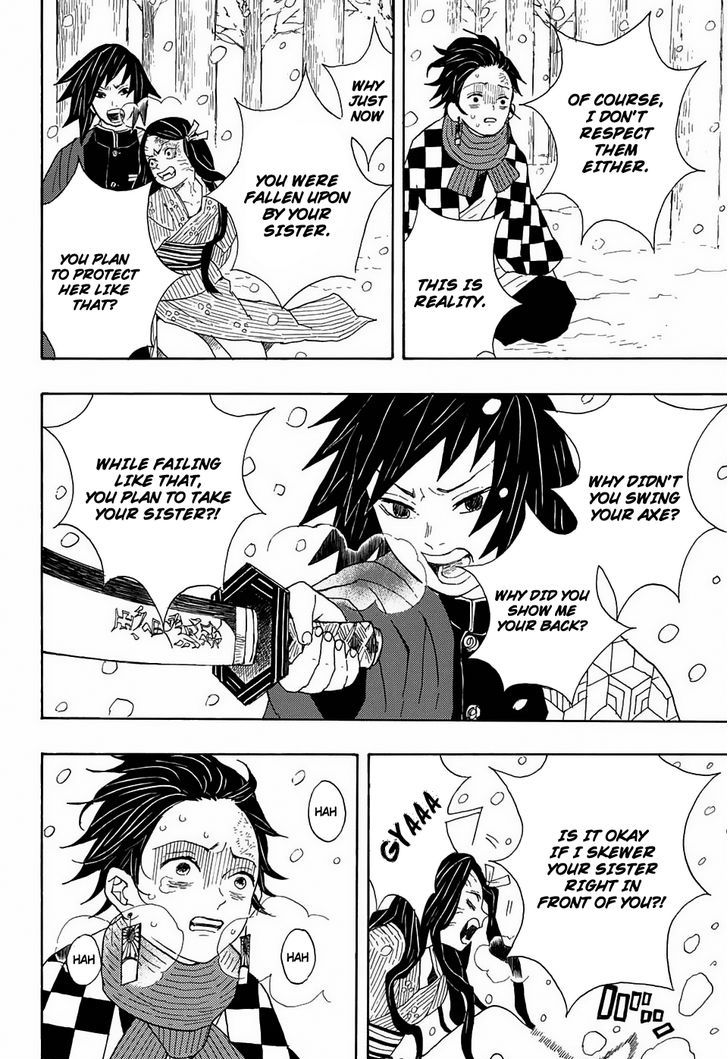 Read Demon Slayer  Kimetsu no Yaiba Manga Online