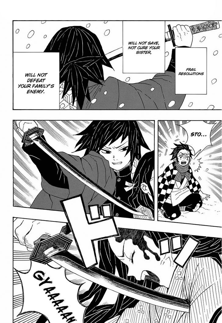 Read Demon Slayer  Kimetsu no Yaiba Manga Online