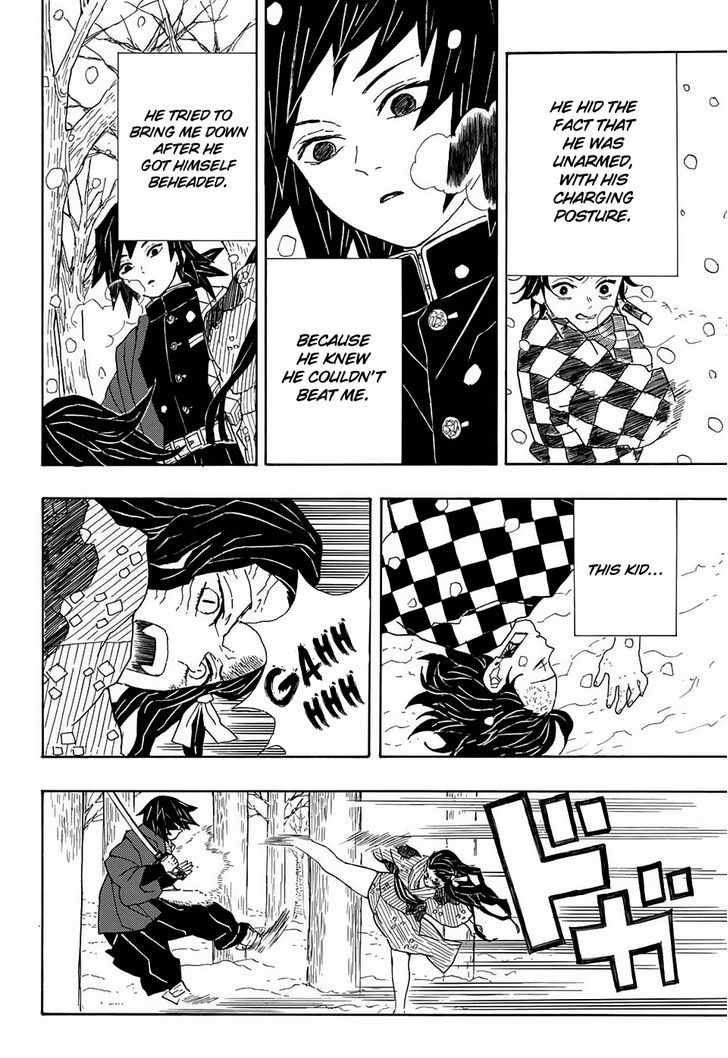 Read Demon Slayer  Kimetsu no Yaiba Manga Online