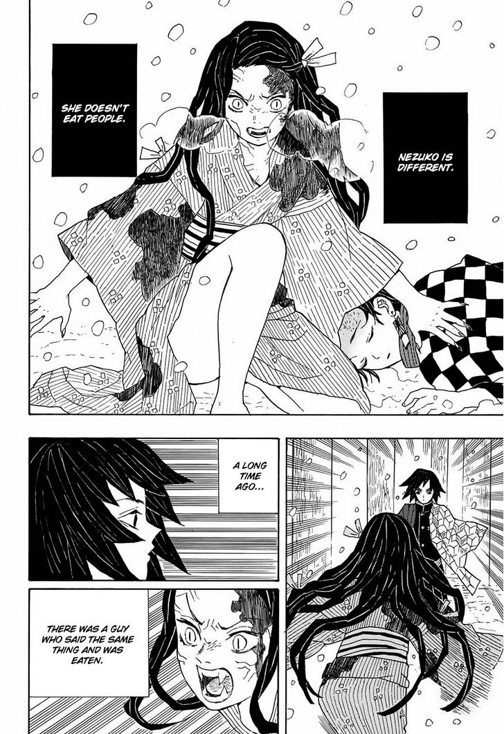 Read Demon Slayer  Kimetsu no Yaiba Manga Online