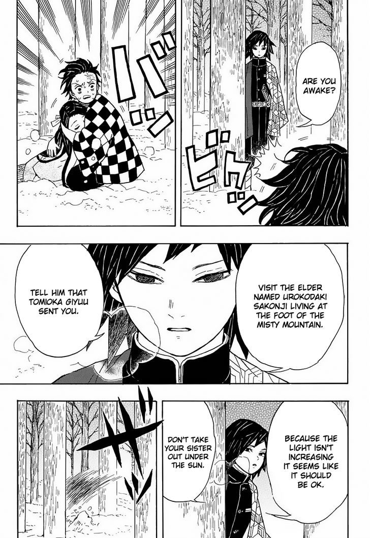 Read Demon Slayer  Kimetsu no Yaiba Manga Online
