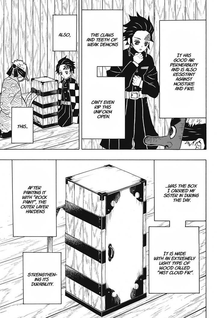 Read Demon Slayer  Kimetsu no Yaiba Manga Online