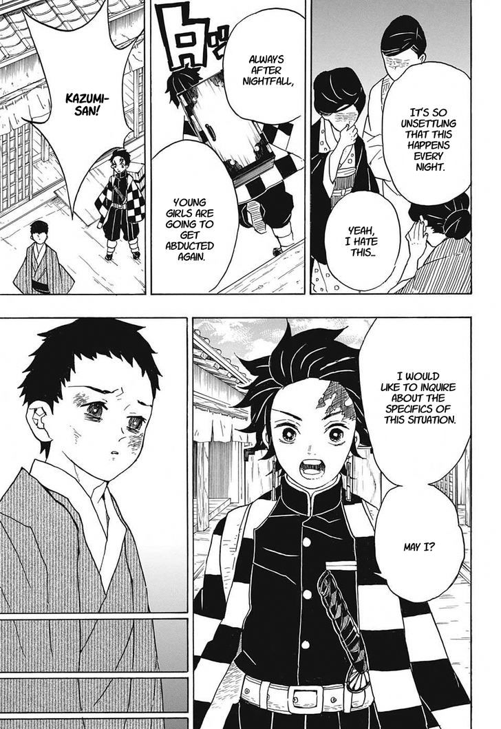 Read Demon Slayer  Kimetsu no Yaiba Manga Online