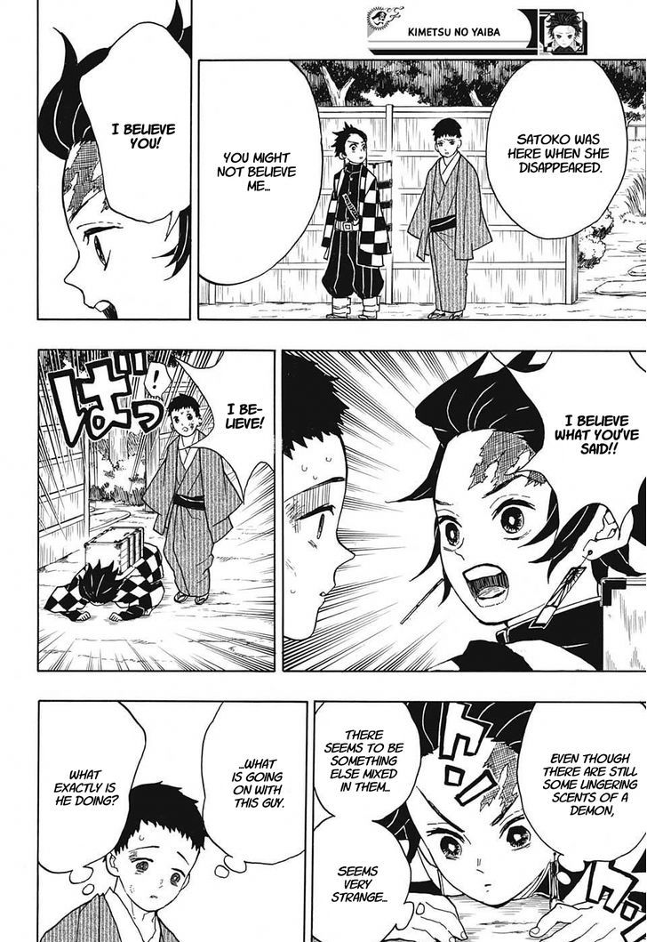 Read Demon Slayer  Kimetsu no Yaiba Manga Online