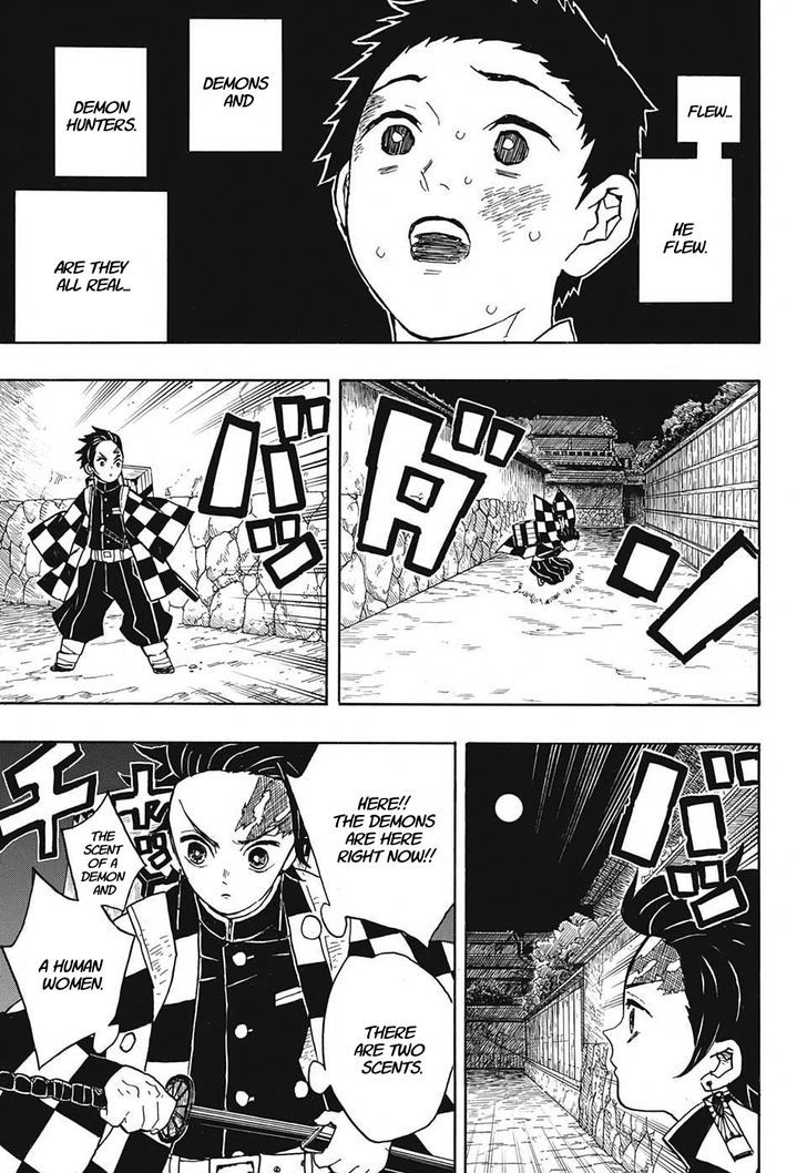 Read Demon Slayer  Kimetsu no Yaiba Manga Online