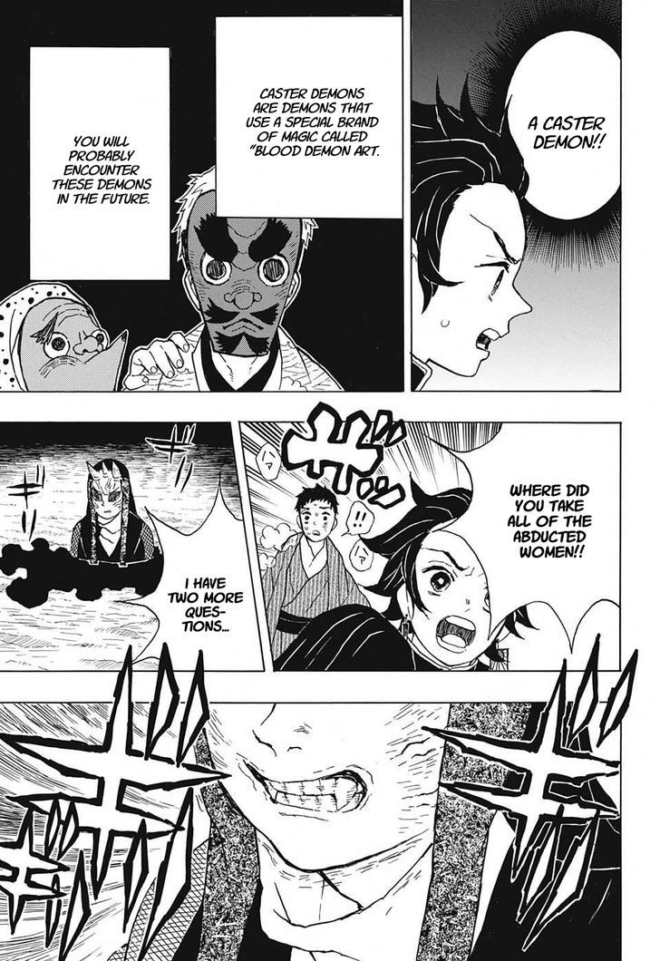 Read Demon Slayer  Kimetsu no Yaiba Manga Online
