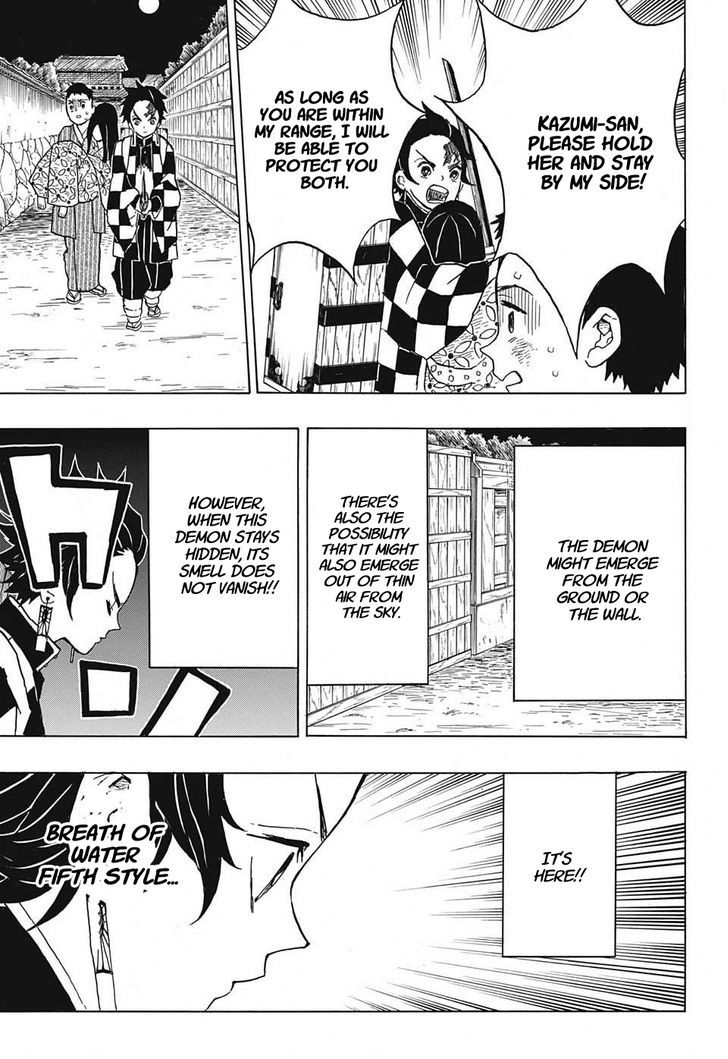 Read Demon Slayer  Kimetsu no Yaiba Manga Online
