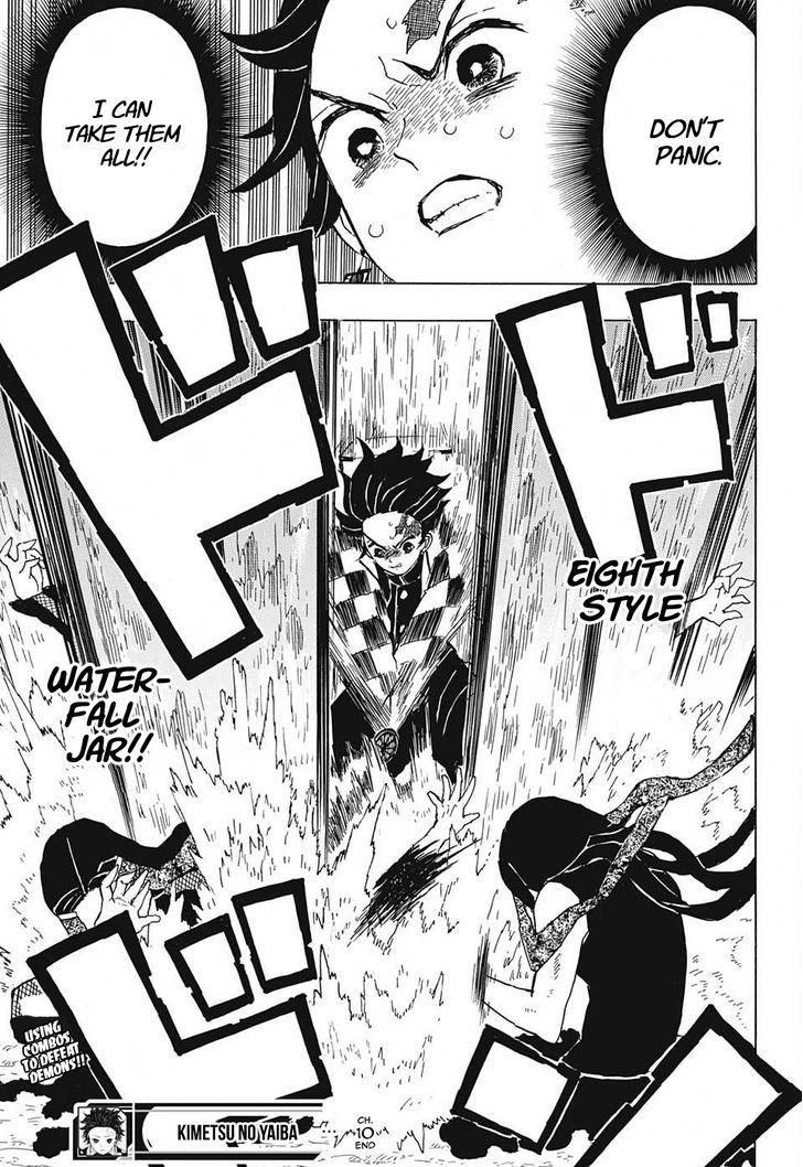 Read Demon Slayer  Kimetsu no Yaiba Manga Online