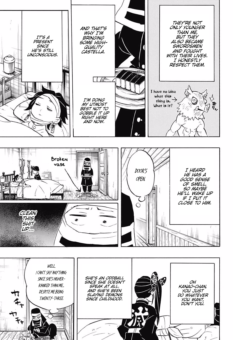 Read Demon Slayer  Kimetsu no Yaiba Manga Online