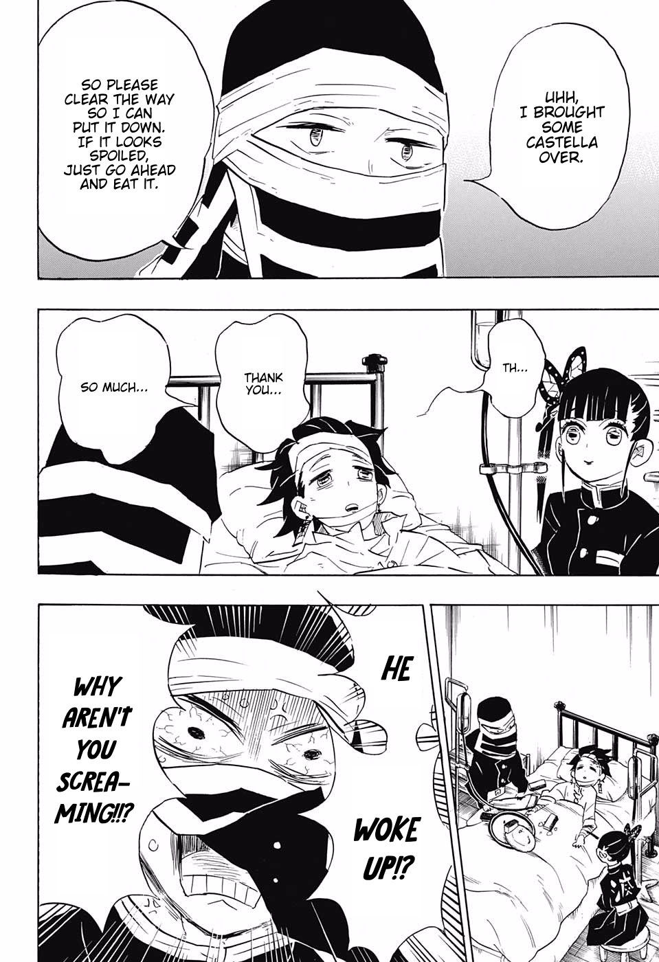 Read Demon Slayer  Kimetsu no Yaiba Manga Online