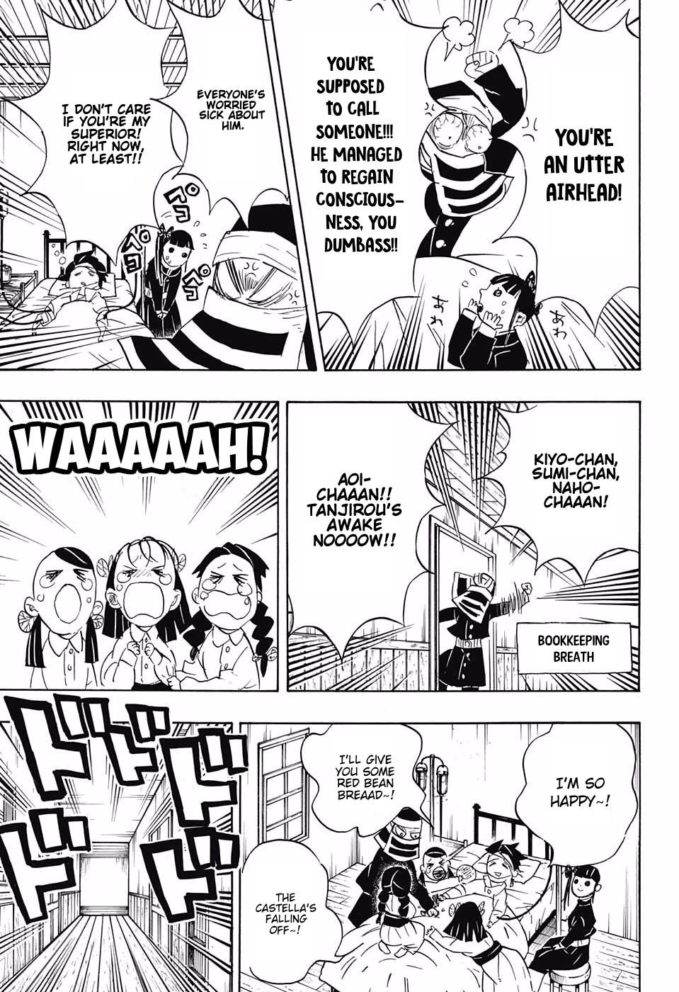 Read Demon Slayer  Kimetsu no Yaiba Manga Online