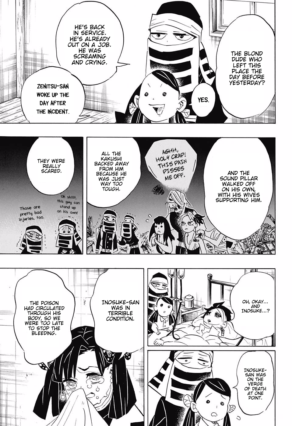 Read Demon Slayer  Kimetsu no Yaiba Manga Online
