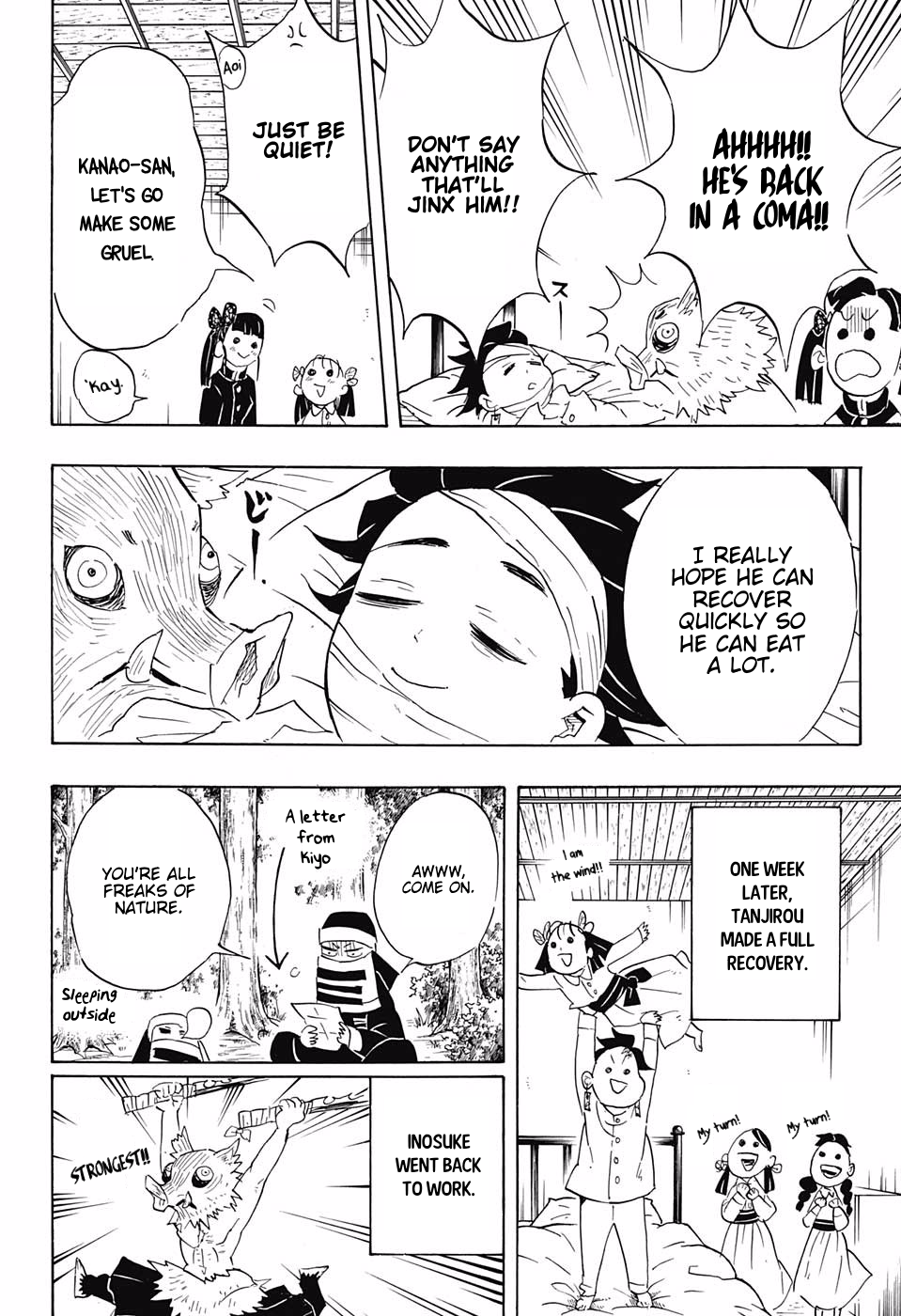 Read Demon Slayer  Kimetsu no Yaiba Manga Online