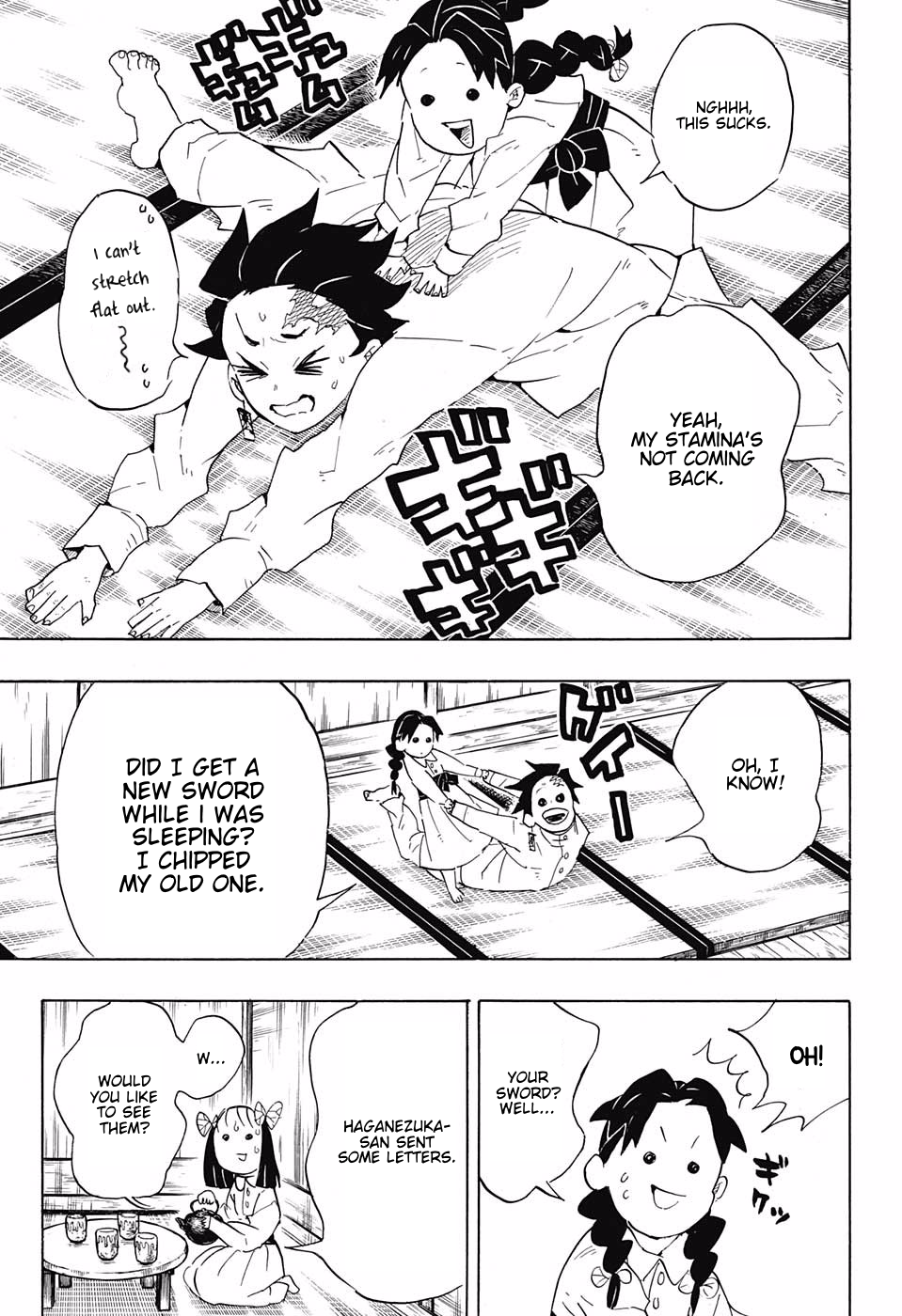 Read Demon Slayer  Kimetsu no Yaiba Manga Online