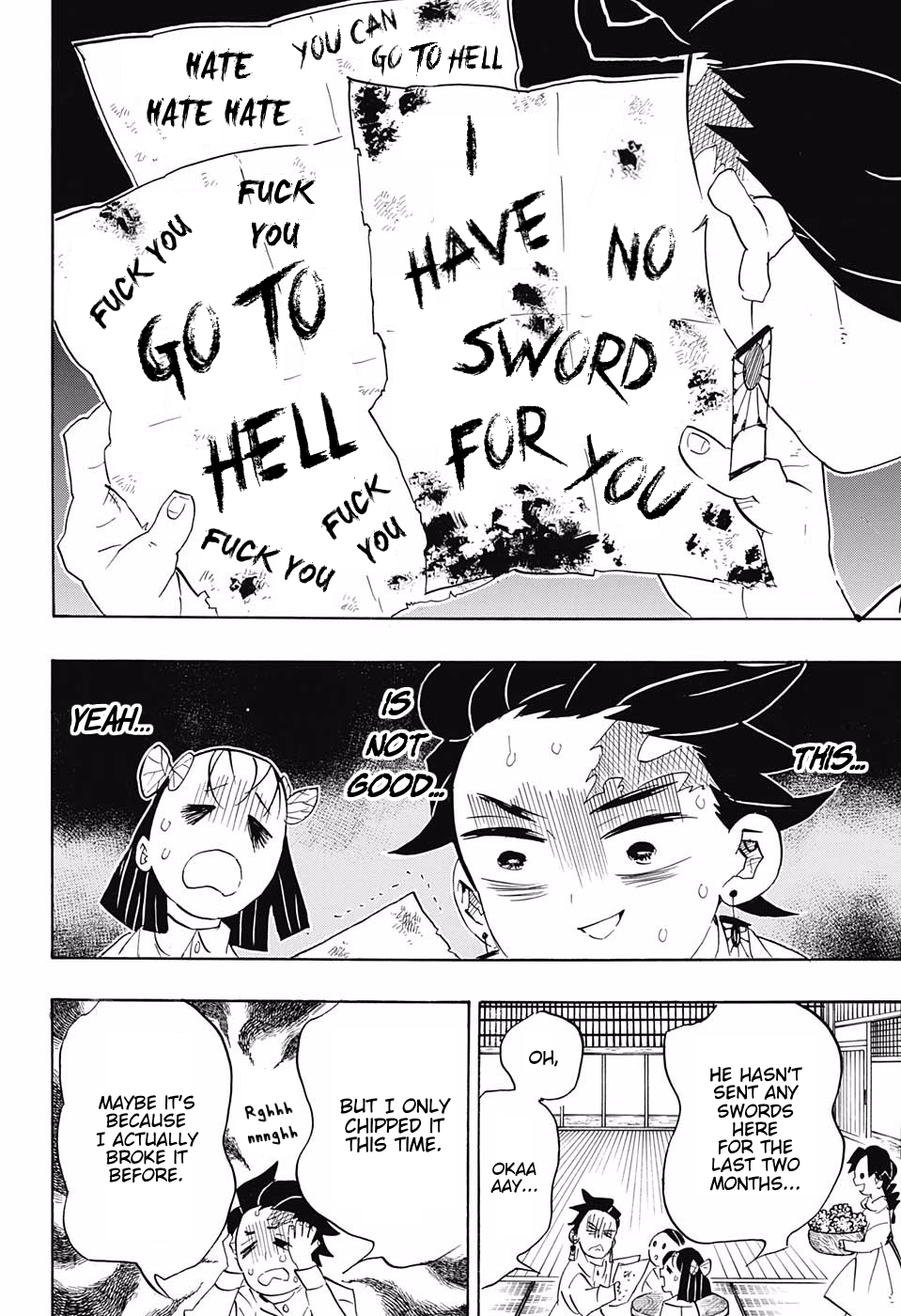Read Demon Slayer  Kimetsu no Yaiba Manga Online