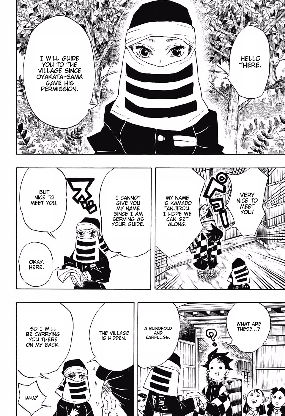 Read Demon Slayer  Kimetsu no Yaiba Manga Online