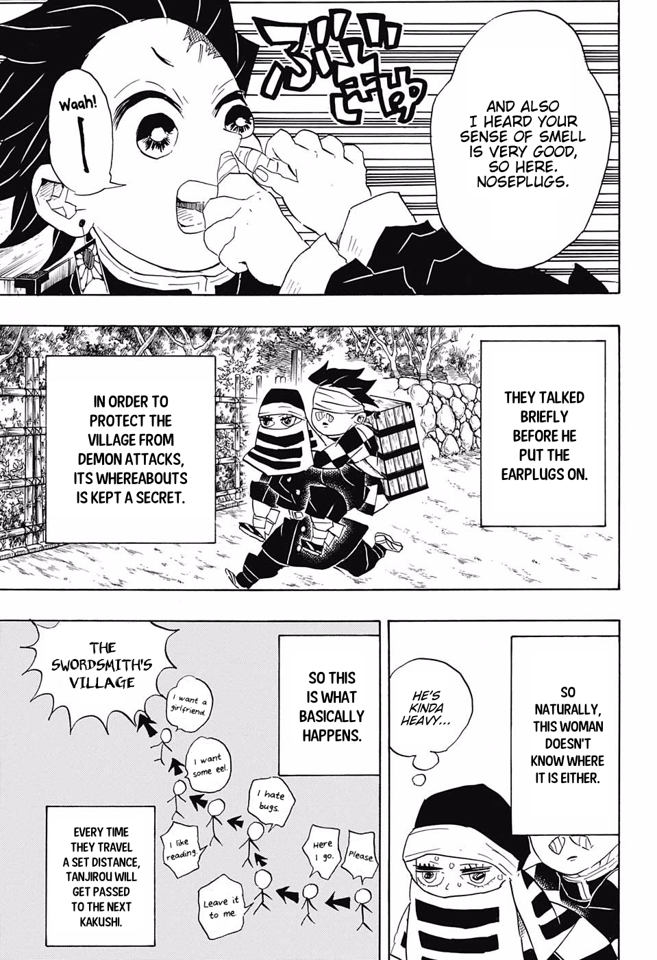 Read Demon Slayer  Kimetsu no Yaiba Manga Online