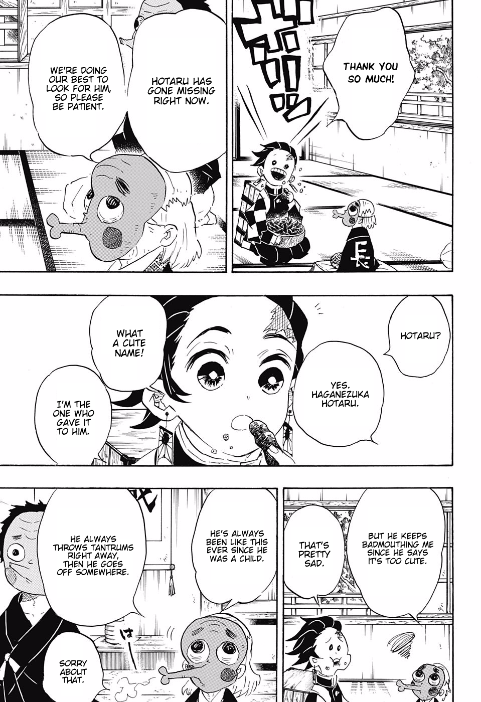 Read Demon Slayer  Kimetsu no Yaiba Manga Online