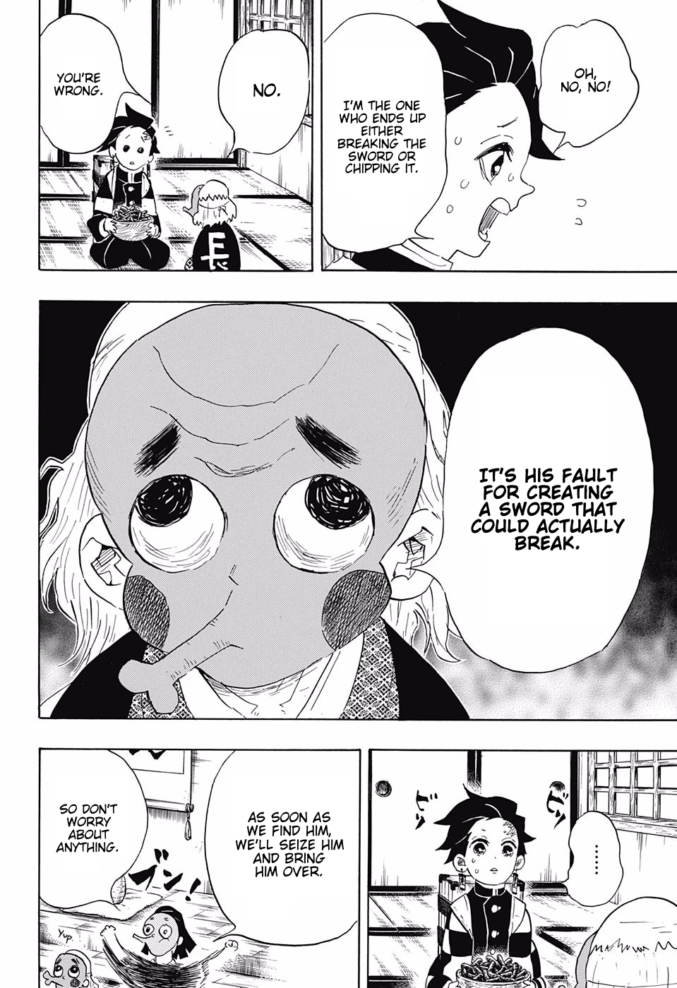 Read Demon Slayer  Kimetsu no Yaiba Manga Online