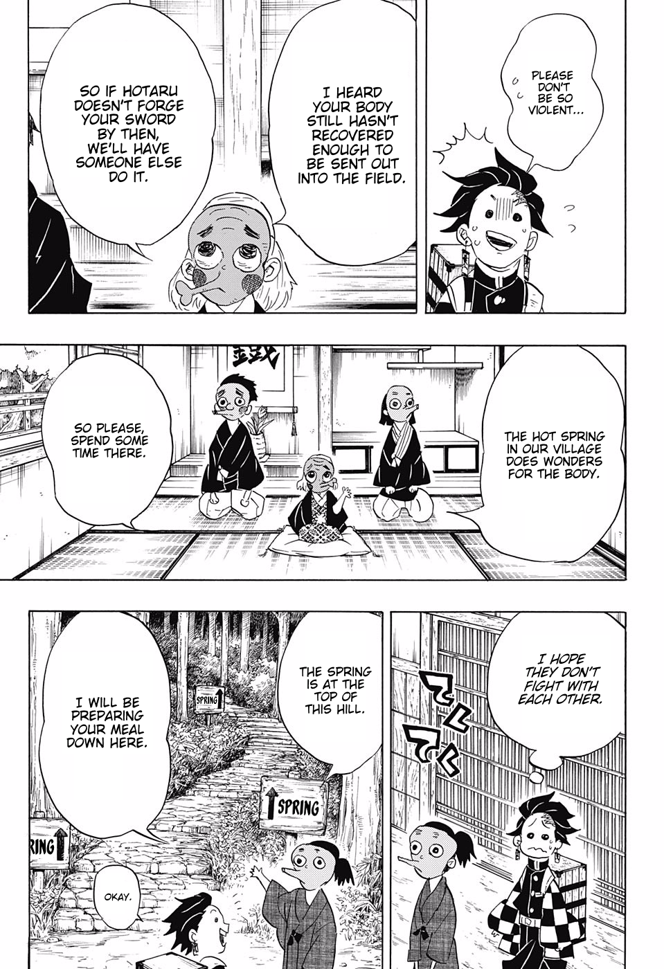 Read Demon Slayer  Kimetsu no Yaiba Manga Online