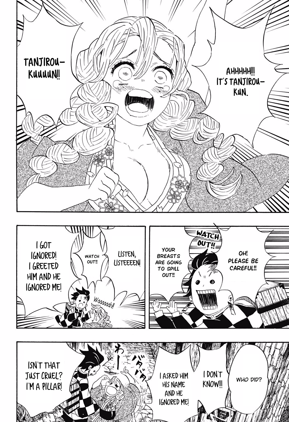 Read Demon Slayer  Kimetsu no Yaiba Manga Online