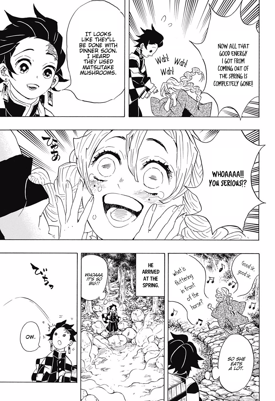 Read Demon Slayer  Kimetsu no Yaiba Manga Online