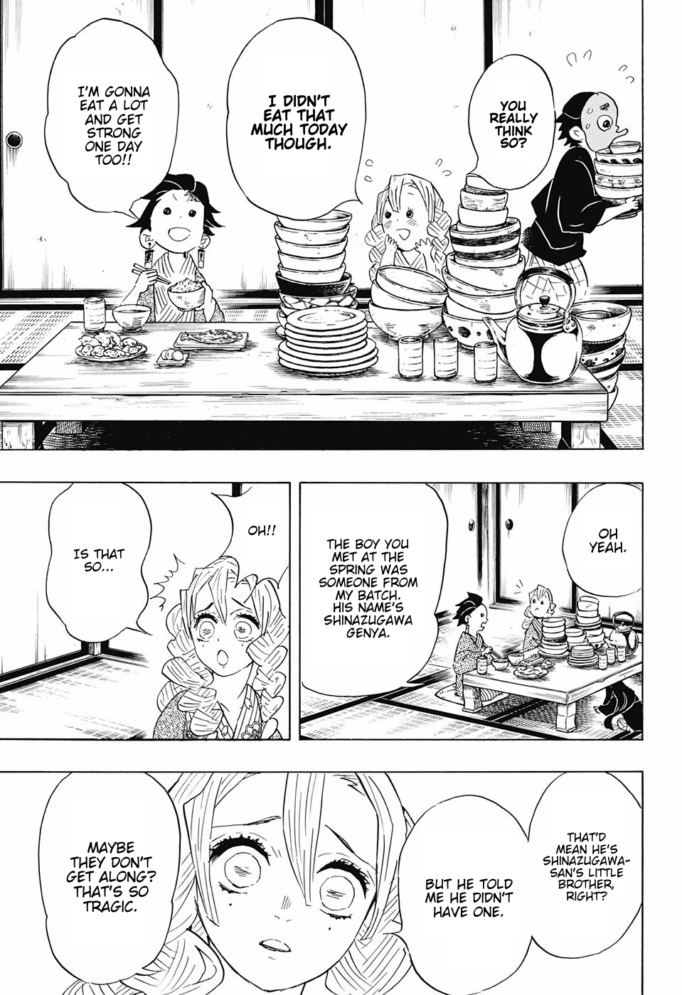 Read Demon Slayer  Kimetsu no Yaiba Manga Online