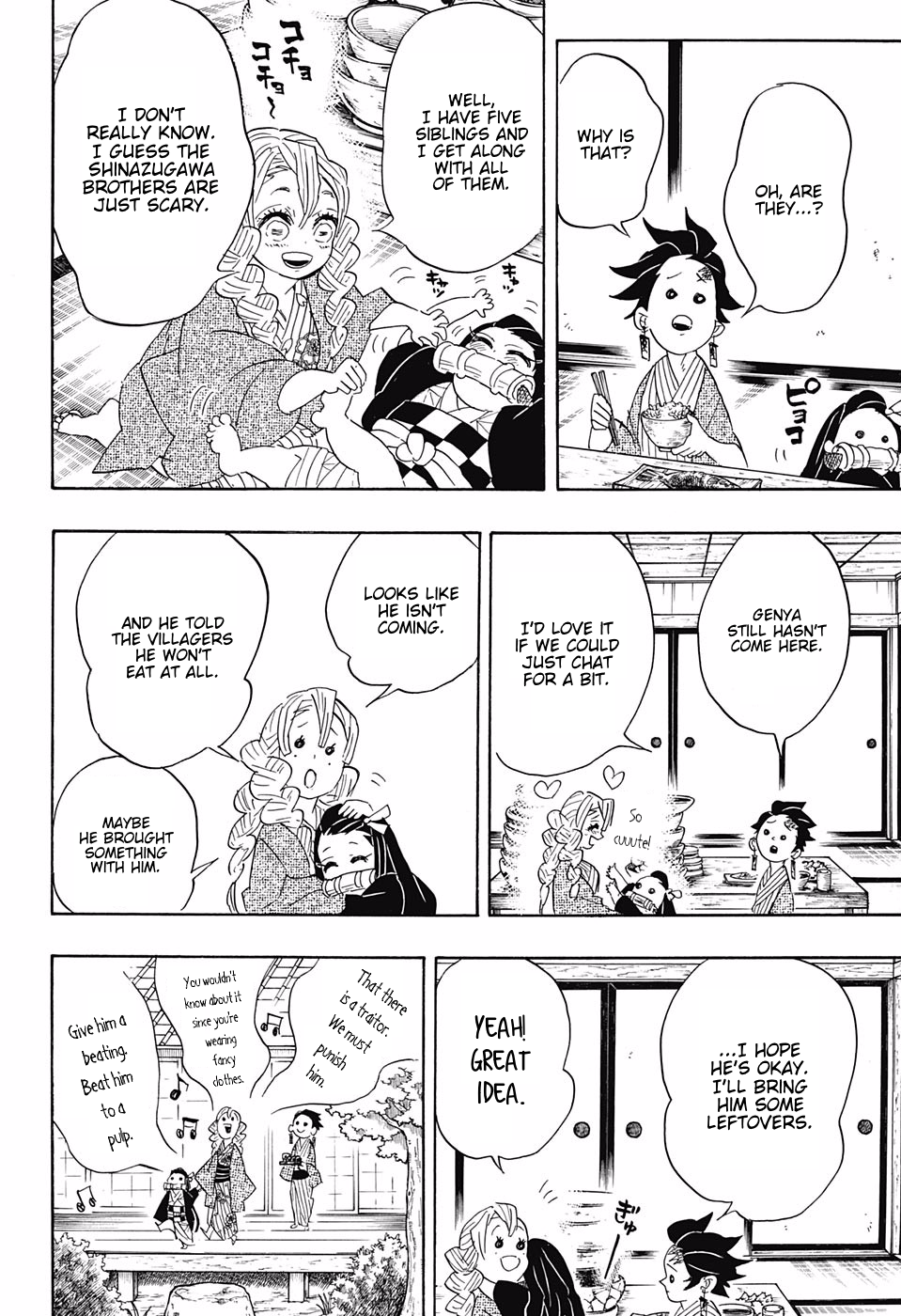Read Demon Slayer  Kimetsu no Yaiba Manga Online