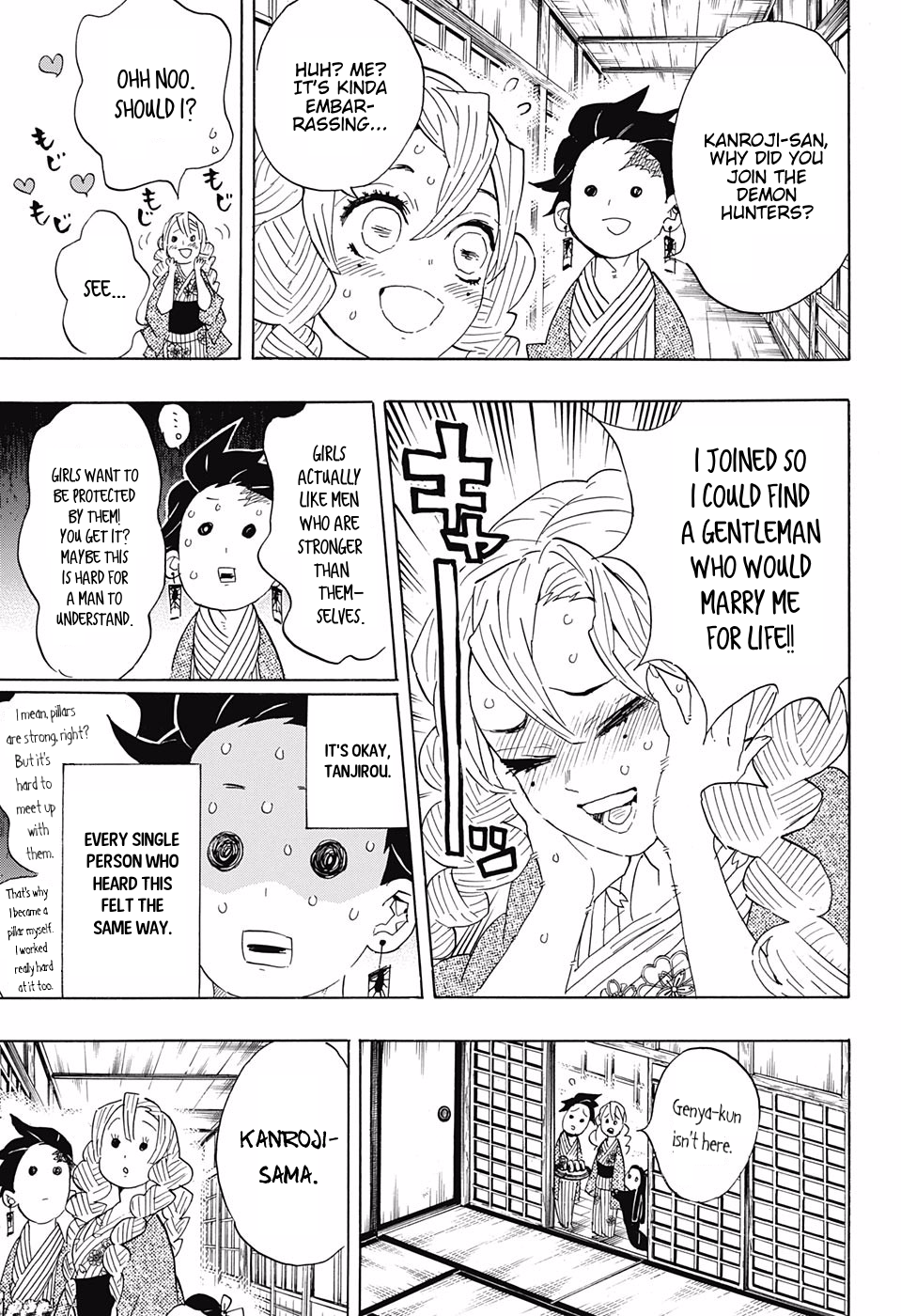 Read Demon Slayer  Kimetsu no Yaiba Manga Online