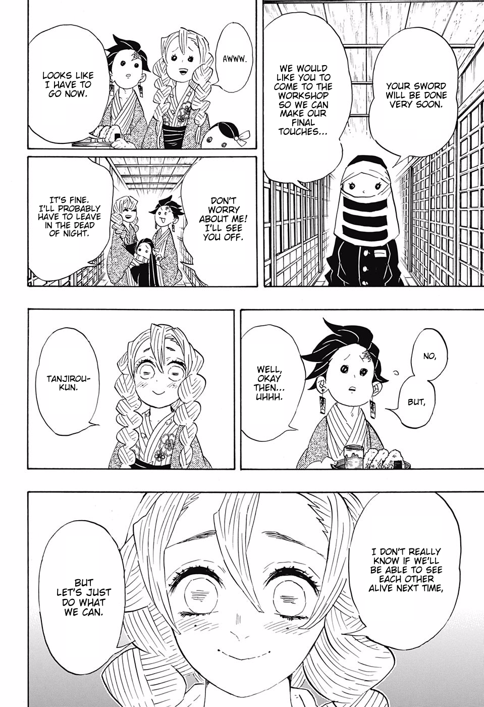 Read Demon Slayer  Kimetsu no Yaiba Manga Online