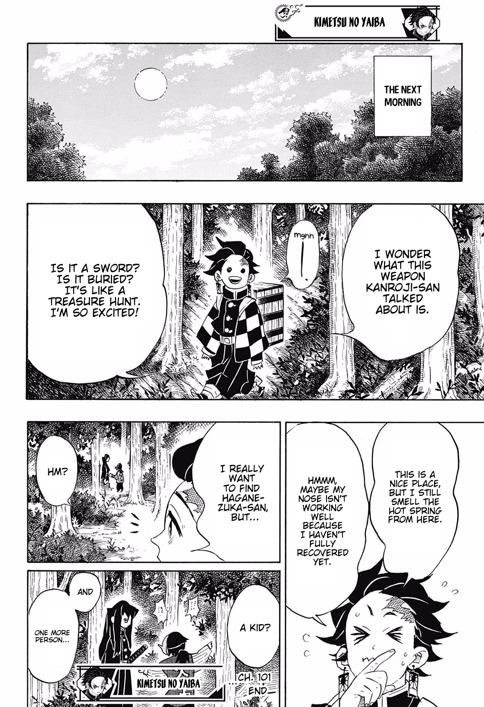 Read Demon Slayer  Kimetsu no Yaiba Manga Online