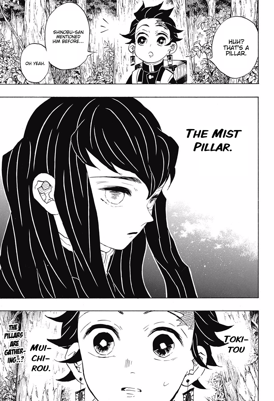 Read Demon Slayer  Kimetsu no Yaiba Manga Online