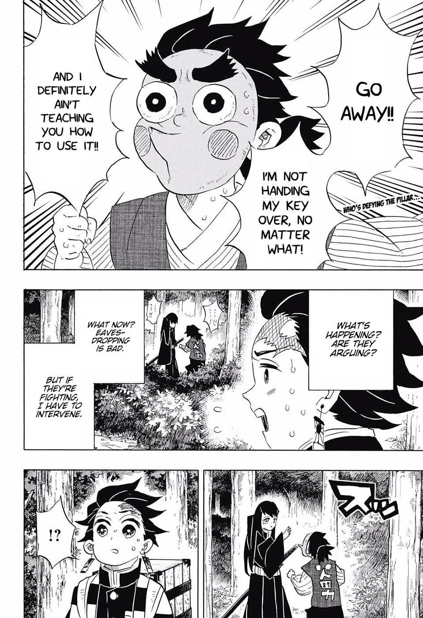 Read Demon Slayer  Kimetsu no Yaiba Manga Online