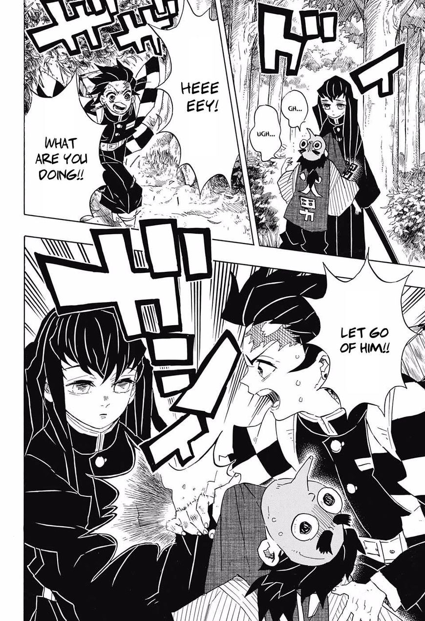 Read Demon Slayer  Kimetsu no Yaiba Manga Online