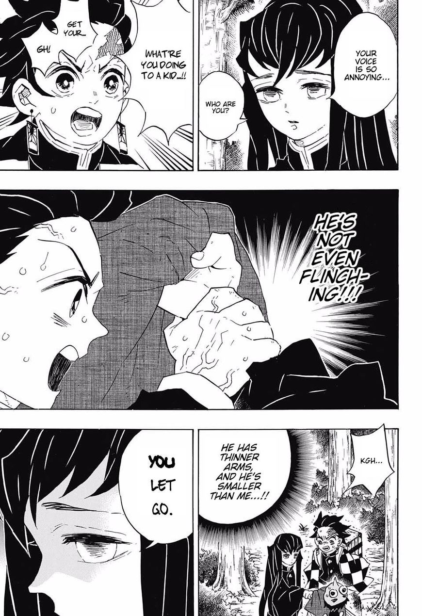 Read Demon Slayer  Kimetsu no Yaiba Manga Online