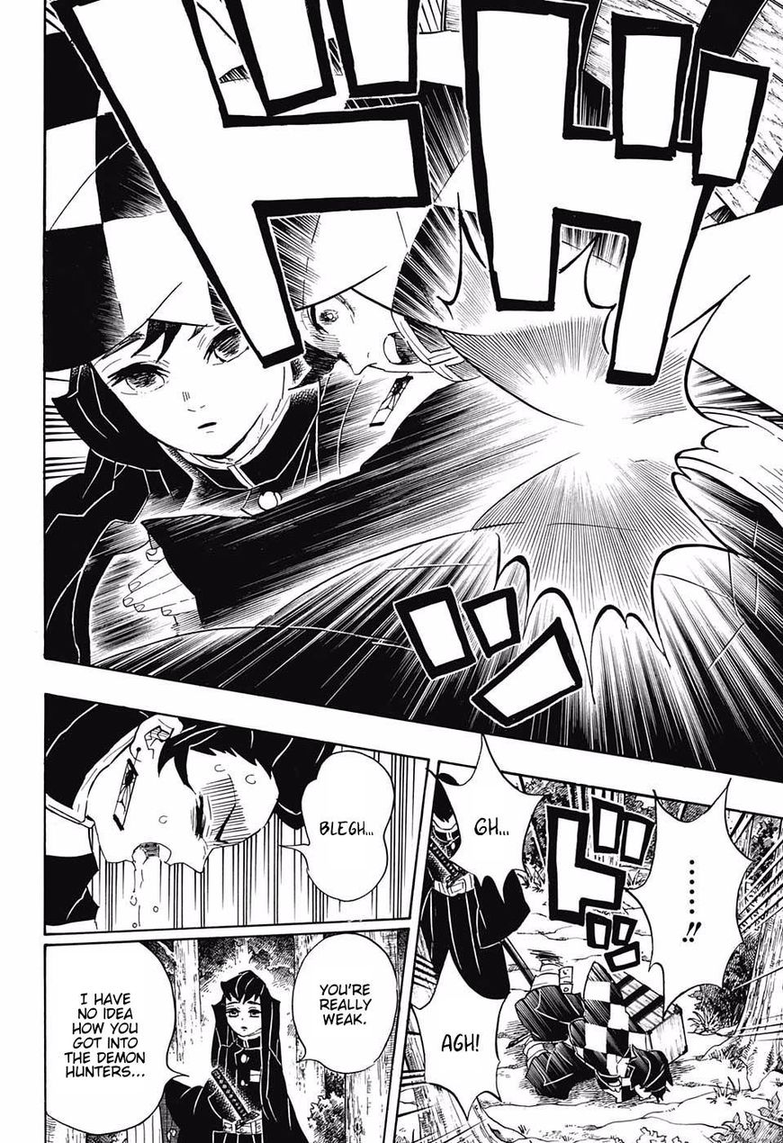 Read Demon Slayer  Kimetsu no Yaiba Manga Online
