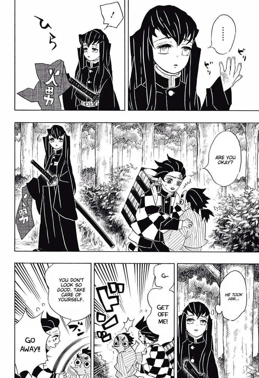 Read Demon Slayer  Kimetsu no Yaiba Manga Online