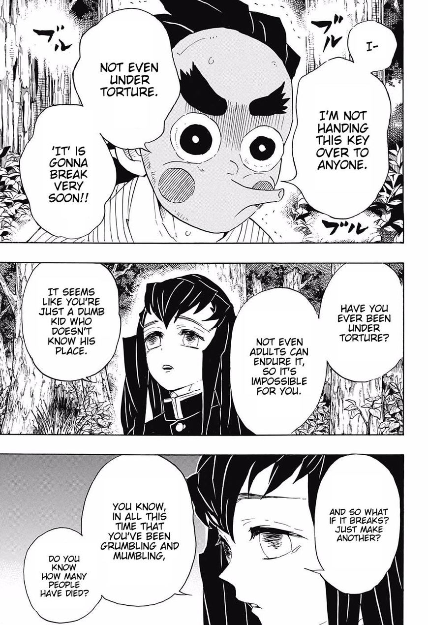 Read Demon Slayer  Kimetsu no Yaiba Manga Online