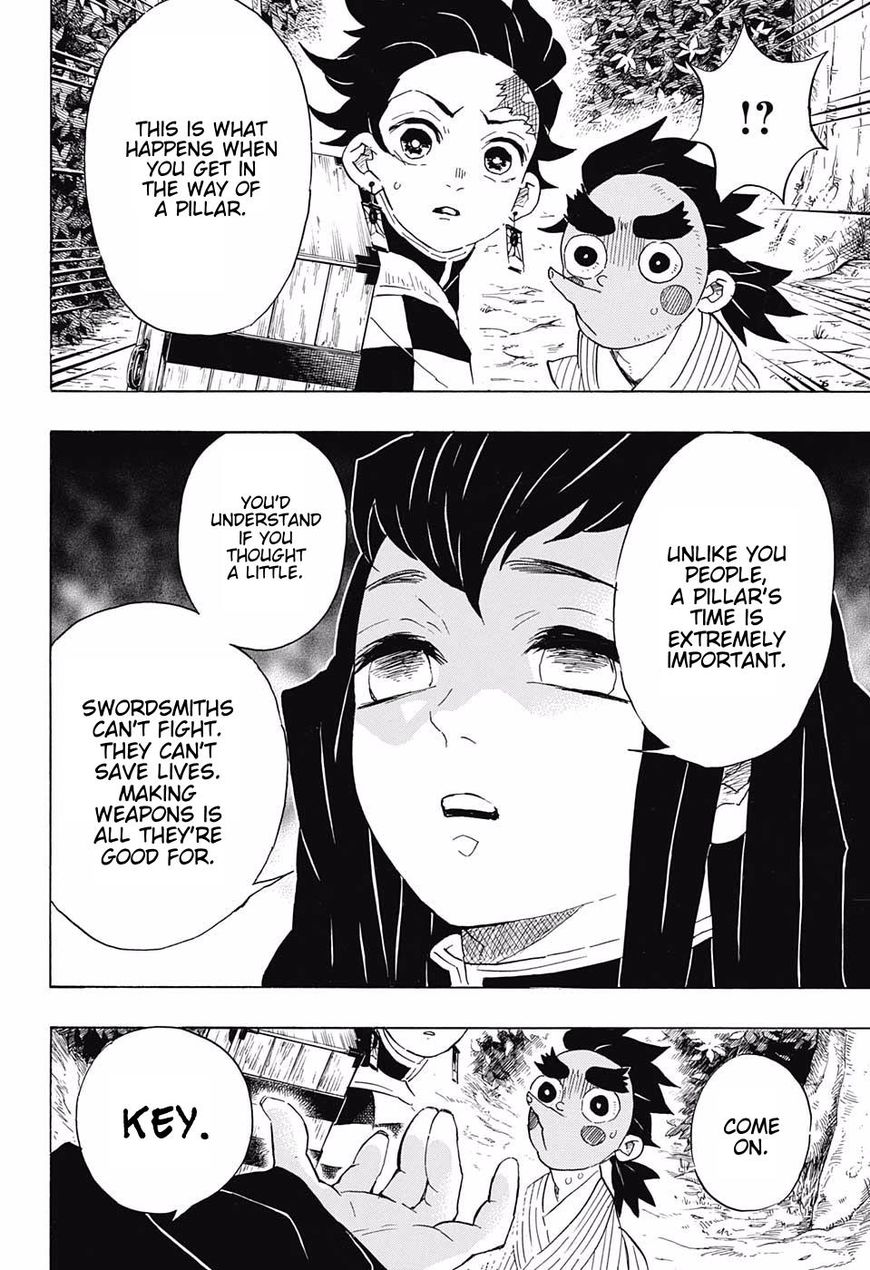 Read Demon Slayer  Kimetsu no Yaiba Manga Online