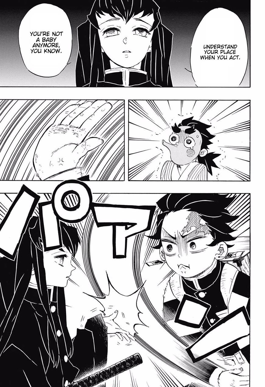 Read Demon Slayer  Kimetsu no Yaiba Manga Online