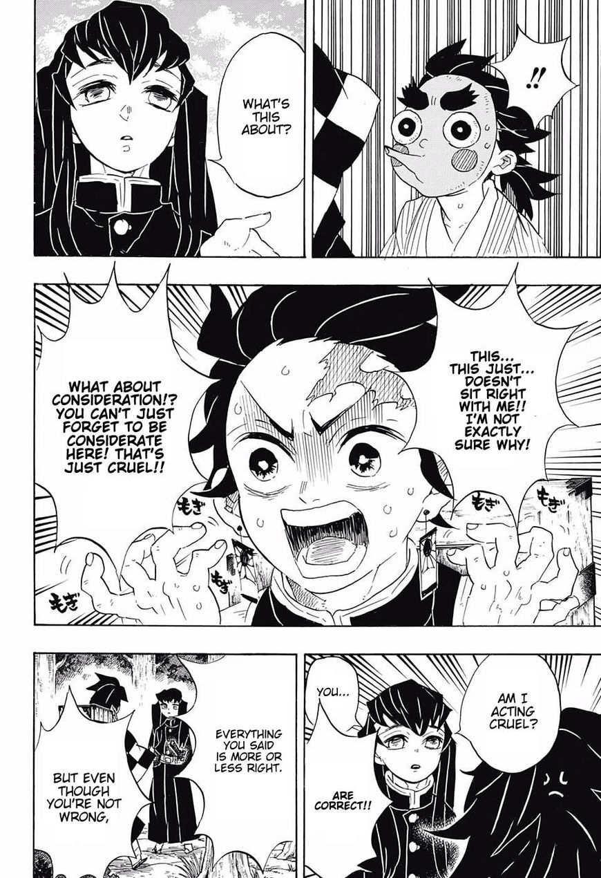 Read Demon Slayer  Kimetsu no Yaiba Manga Online