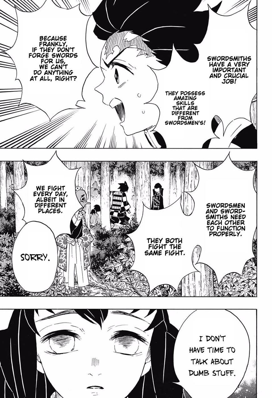Read Demon Slayer  Kimetsu no Yaiba Manga Online
